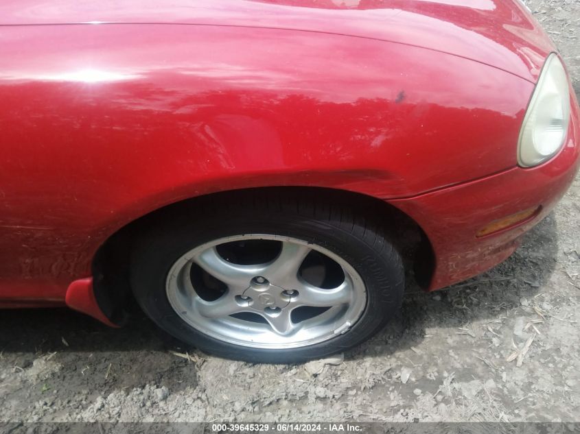 2002 Mazda Mx-5 Miata Cloth/Ls/Se VIN: JM1NB353920222771 Lot: 39645329