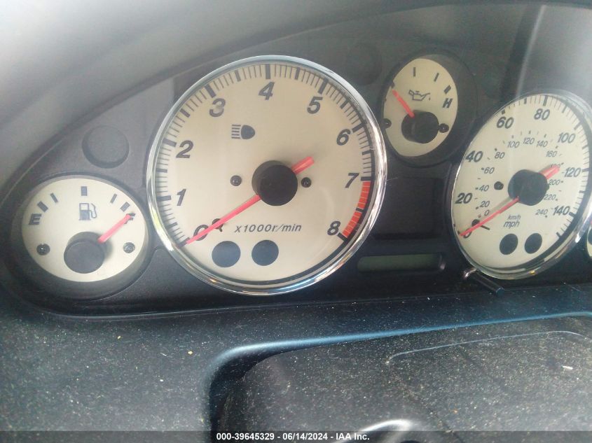 2002 Mazda Mx-5 Miata Cloth/Ls/Se VIN: JM1NB353920222771 Lot: 39645329