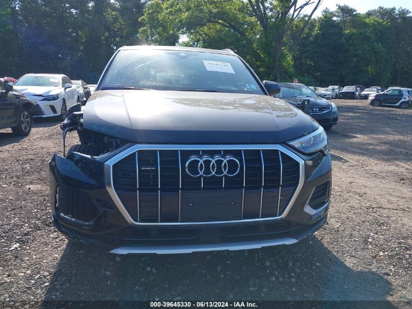 2021 Audi Q3 Premium 40 Tfsi Quattro Tiptronic VIN: WA1AUCF36M1103171 Lot: 39645330