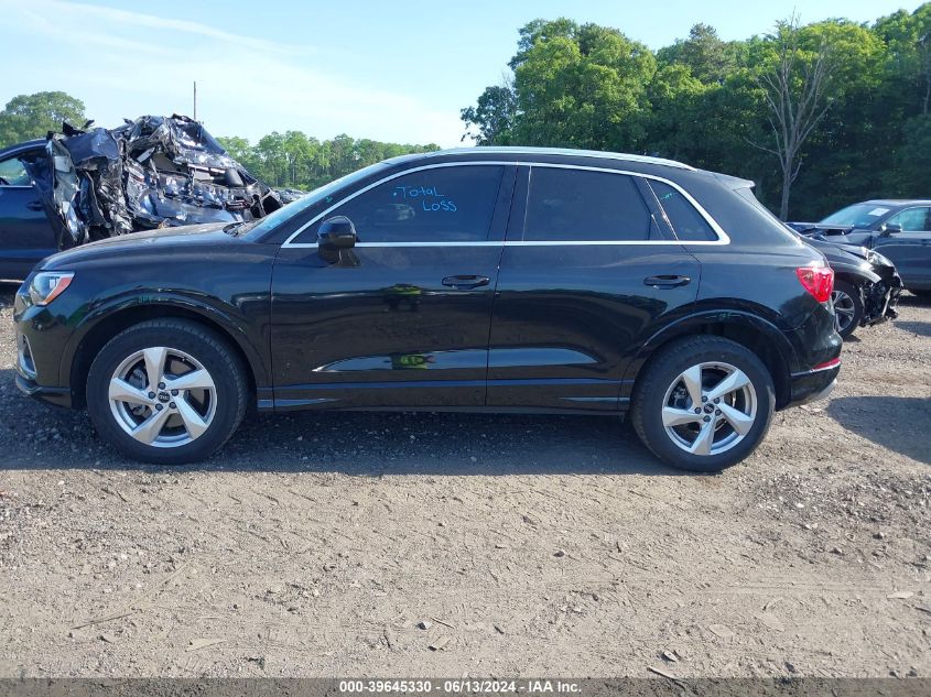 2021 AUDI Q3 PREMIUM 40 TFSI QUATTRO TIPTRONIC - WA1AUCF36M1103171