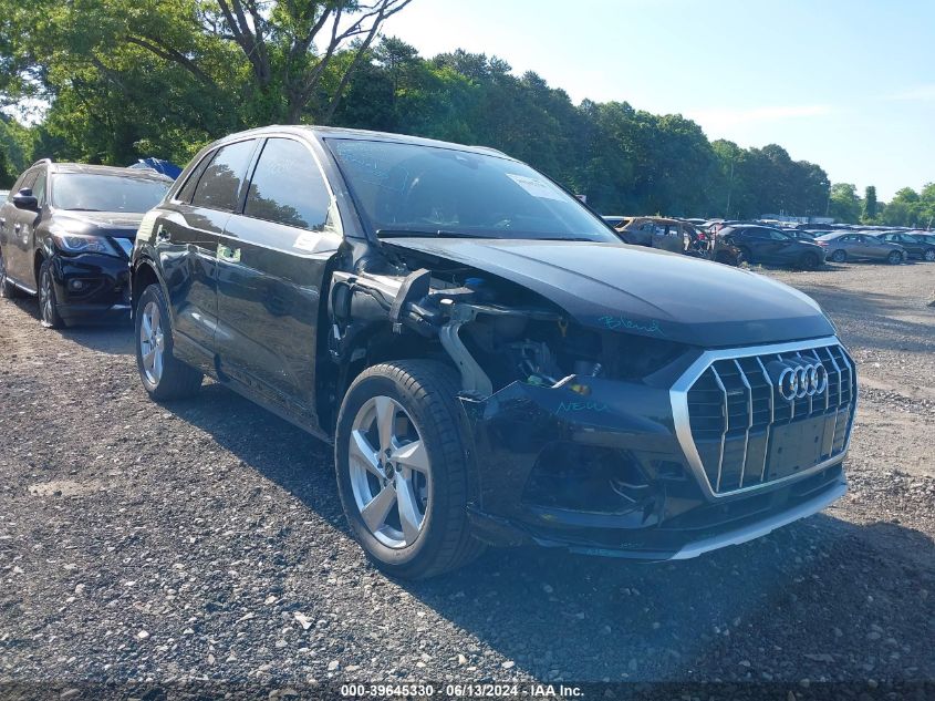 2021 AUDI Q3 PREMIUM 40 TFSI QUATTRO TIPTRONIC - WA1AUCF36M1103171