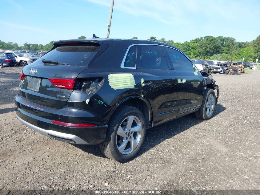 2021 AUDI Q3 PREMIUM 40 TFSI QUATTRO TIPTRONIC - WA1AUCF36M1103171