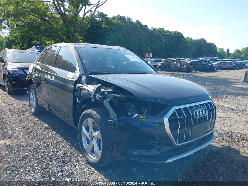 WA1AUCF36M1103171 2021 Audi Q3 Premium 40 Tfsi Quattro Tiptronic