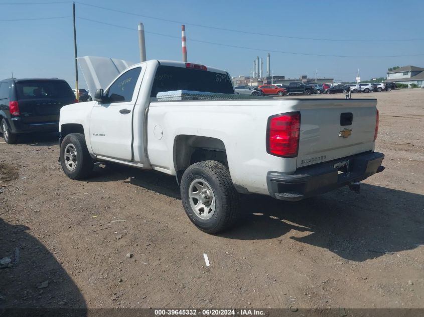 VIN 1GCNCPEH4EZ408444 2014 CHEVROLET SILVERADO 1500 no.3