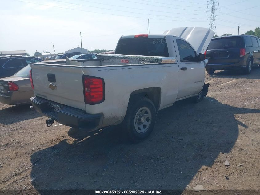 VIN 1GCNCPEH4EZ408444 2014 CHEVROLET SILVERADO 1500 no.4