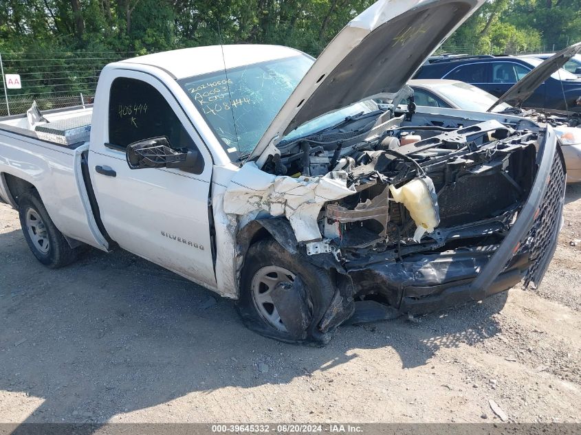 2014 Chevrolet Silverado 1500 Work Truck 1Wt VIN: 1GCNCPEH4EZ408444 Lot: 39645332