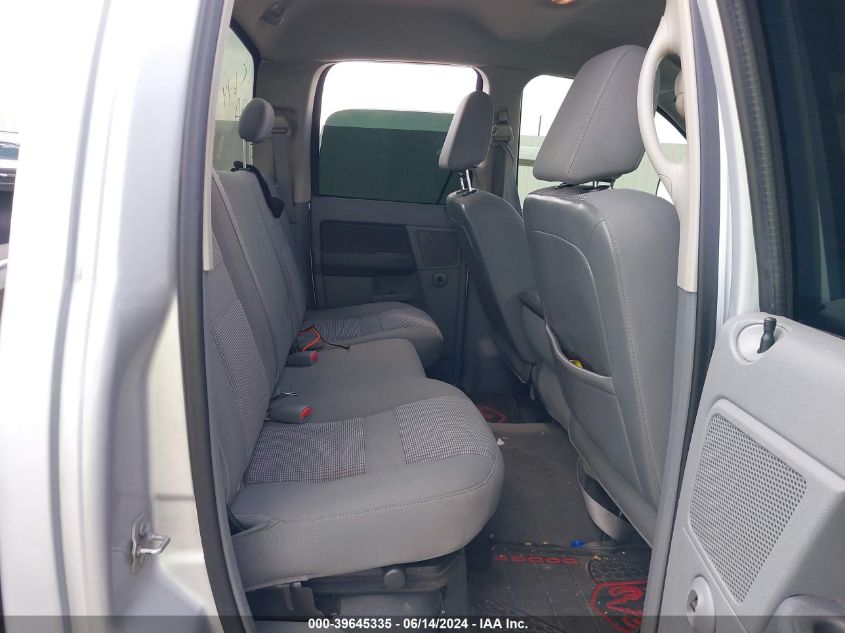 2007 Dodge Ram 1500 Slt VIN: 1D7HA18PX7S157966 Lot: 39645335