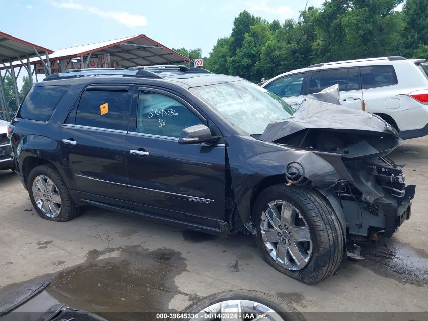 2016 GMC Acadia Denali VIN: 1GKKVTKD4GJ215093 Lot: 39645336