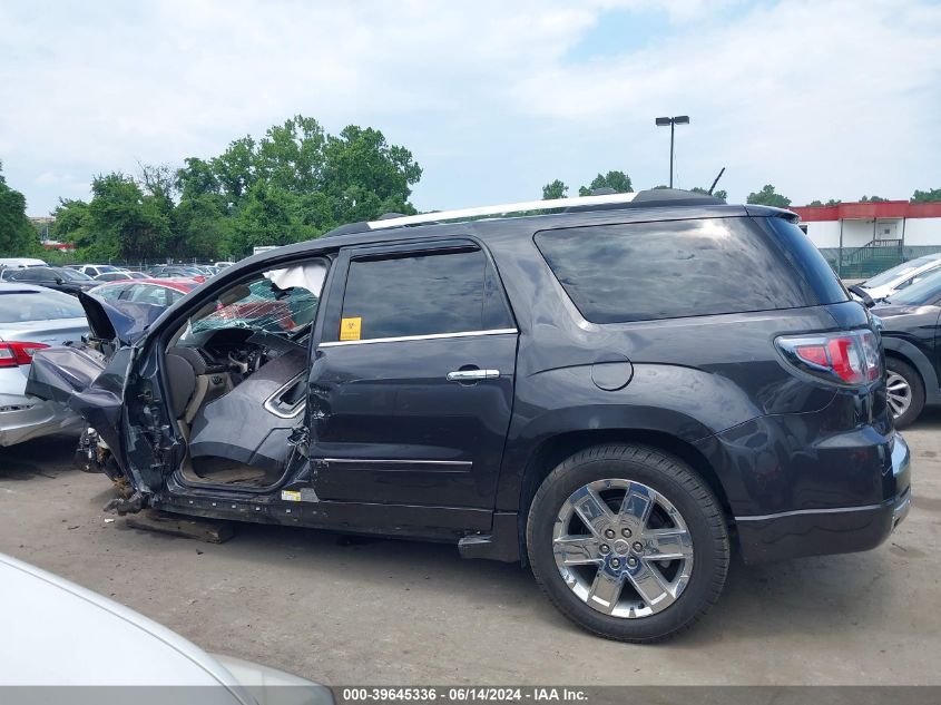 2016 GMC Acadia Denali VIN: 1GKKVTKD4GJ215093 Lot: 39645336