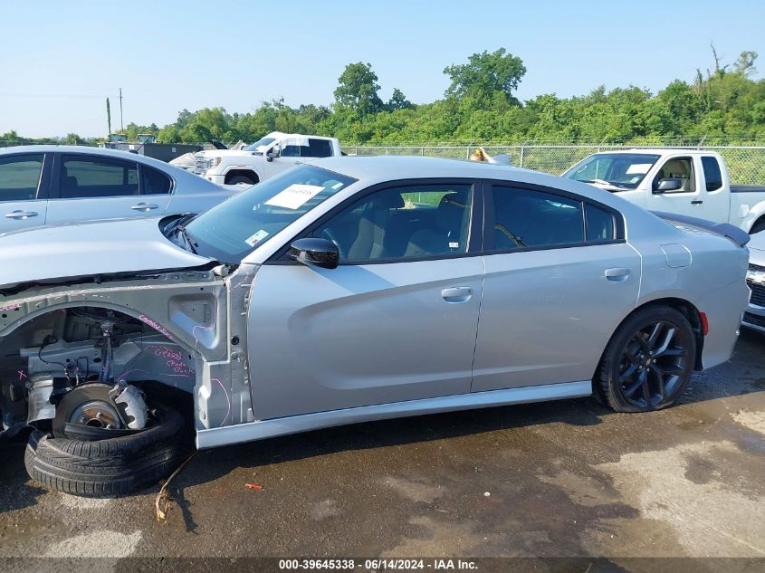 2023 Dodge Charger R/T VIN: 2C3CDXCT4PH584610 Lot: 39645338