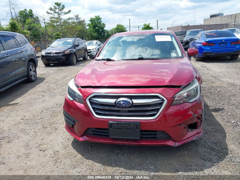 2019 Subaru Legacy 2.5I Premium VIN: 4S3BNAF65K3032150 Lot: 39645339