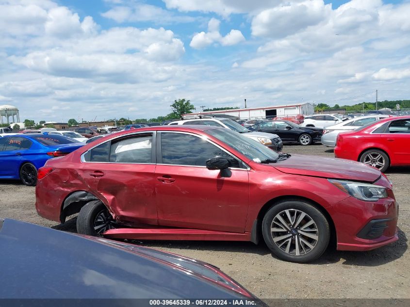 2019 Subaru Legacy 2.5I Premium VIN: 4S3BNAF65K3032150 Lot: 39645339