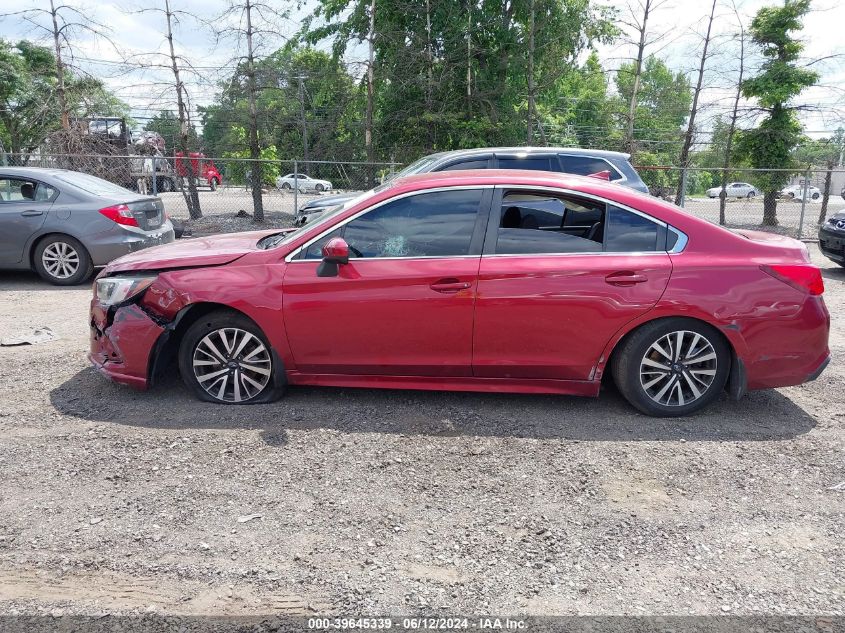 2019 Subaru Legacy 2.5I Premium VIN: 4S3BNAF65K3032150 Lot: 39645339