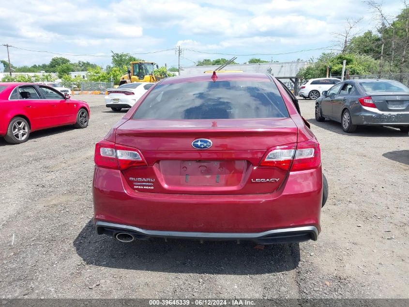 2019 Subaru Legacy 2.5I Premium VIN: 4S3BNAF65K3032150 Lot: 39645339