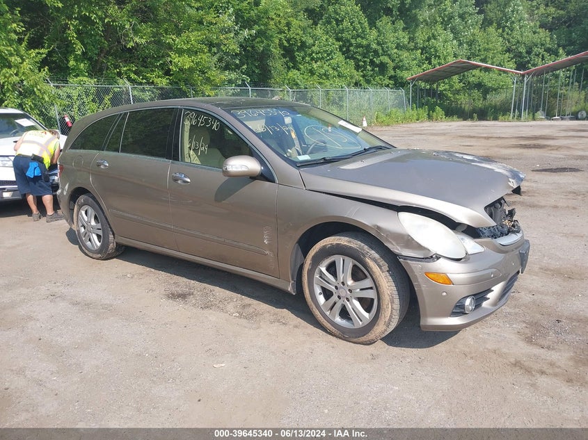 2008 Mercedes-Benz R 350 4Matic VIN: 4JGCB65E08A073434 Lot: 39645340