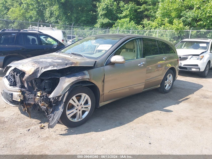 2008 Mercedes-Benz R 350 4Matic VIN: 4JGCB65E08A073434 Lot: 39645340