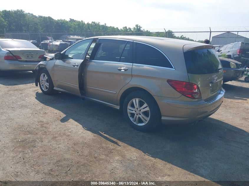 2008 Mercedes-Benz R 350 4Matic VIN: 4JGCB65E08A073434 Lot: 39645340