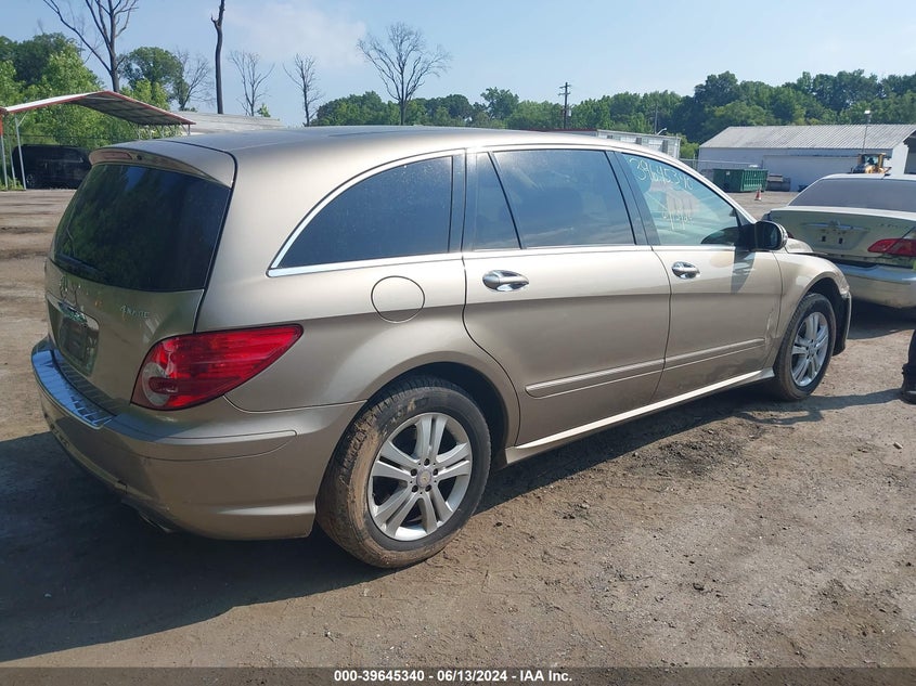 2008 Mercedes-Benz R 350 4Matic VIN: 4JGCB65E08A073434 Lot: 39645340