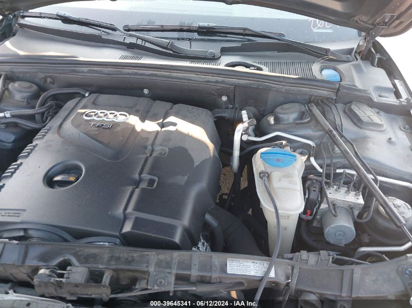 2010 Audi A4 2.0T Premium VIN: WAUAFAFL3AN022151 Lot: 39645341