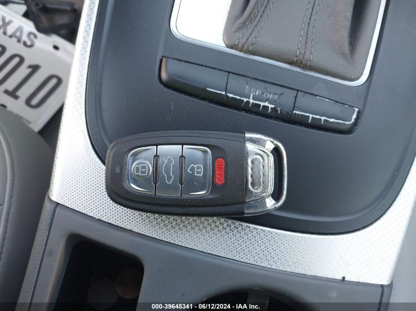 2010 Audi A4 2.0T Premium VIN: WAUAFAFL3AN022151 Lot: 39645341