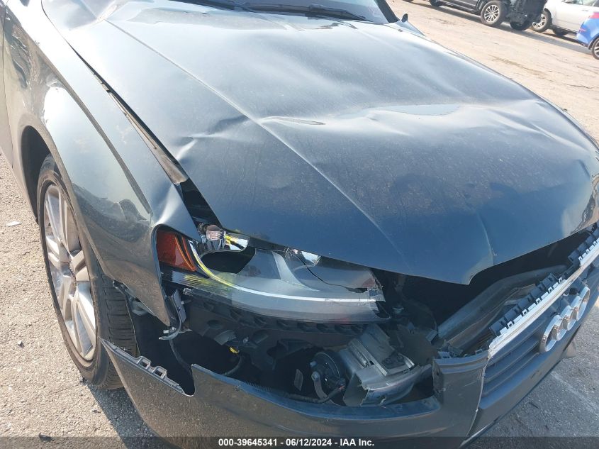 2010 Audi A4 2.0T Premium VIN: WAUAFAFL3AN022151 Lot: 39645341