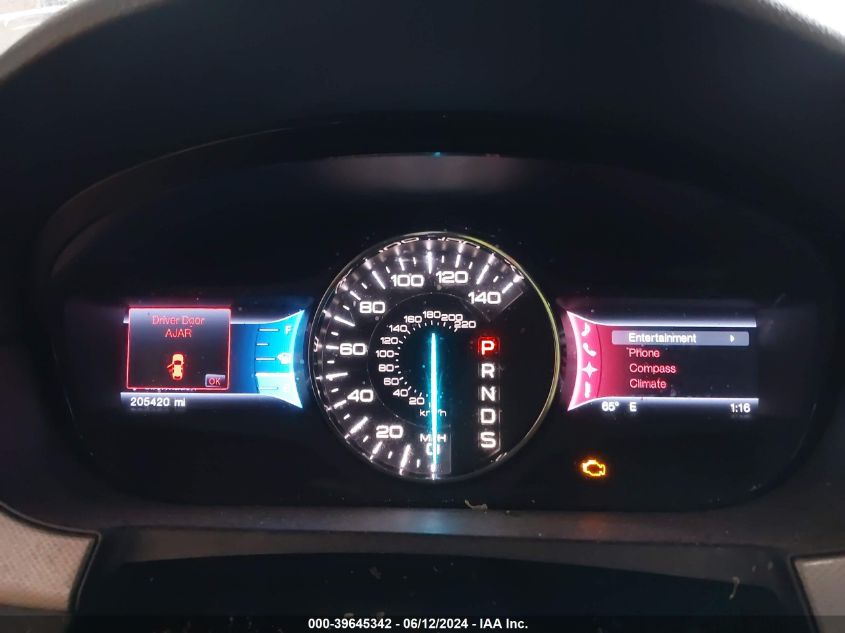 2013 Ford Edge Sel VIN: 2FMDK4JCXDBB37541 Lot: 39645342