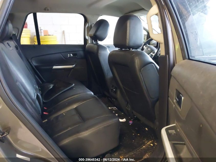 2013 Ford Edge Sel VIN: 2FMDK4JCXDBB37541 Lot: 39645342