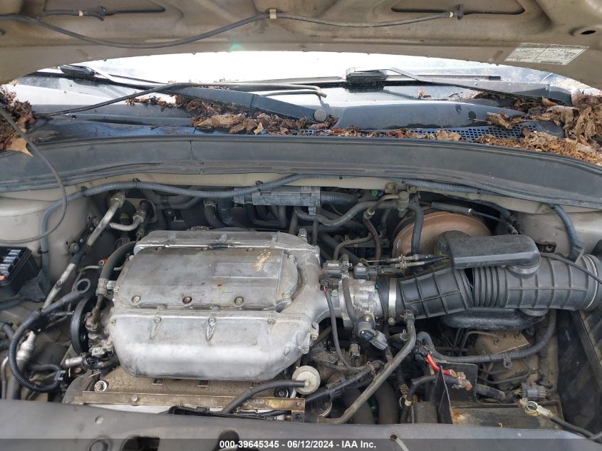 2003 Honda Pilot Ex VIN: 2HKYF184X3H538047 Lot: 39645345