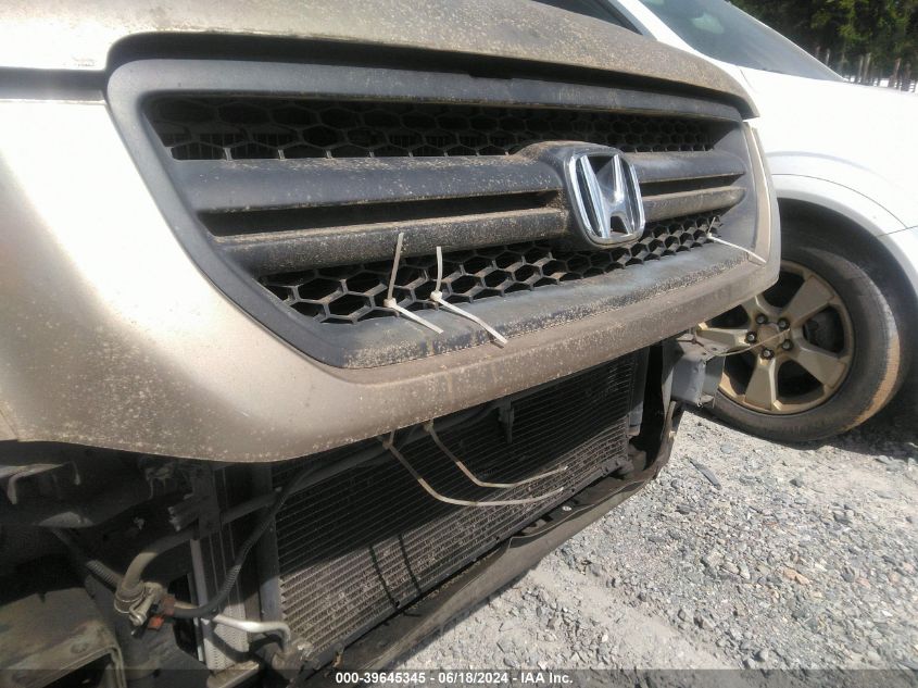 2003 Honda Pilot Ex VIN: 2HKYF184X3H538047 Lot: 39645345