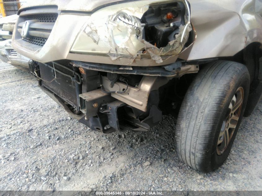 2003 Honda Pilot Ex VIN: 2HKYF184X3H538047 Lot: 39645345