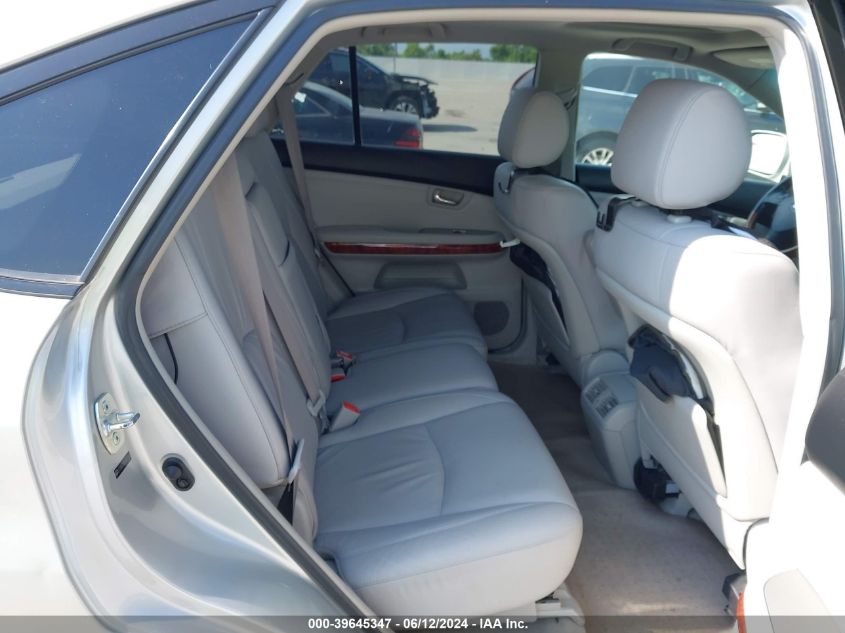 2005 Lexus Rx 330 VIN: 2T2GA31U55C037696 Lot: 39645347