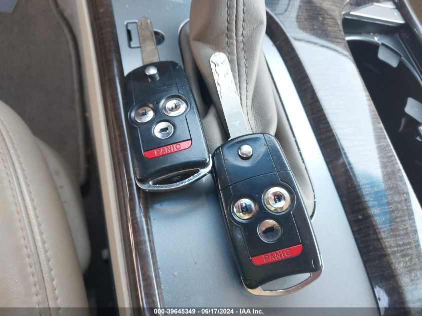 2010 Acura Mdx VIN: 2HNYD2H28AH524433 Lot: 39645349