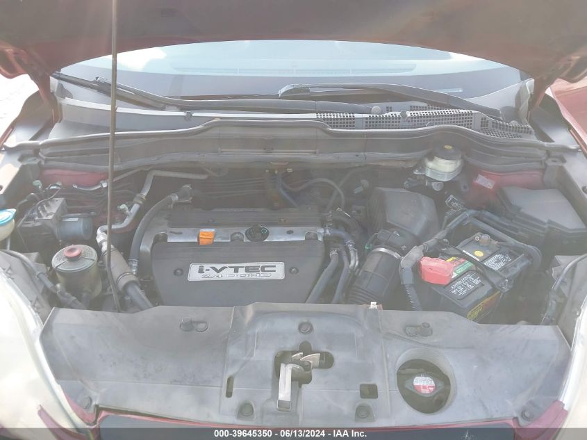 2009 Honda Cr-V Lx VIN: 5J6RE38399L013649 Lot: 39645350