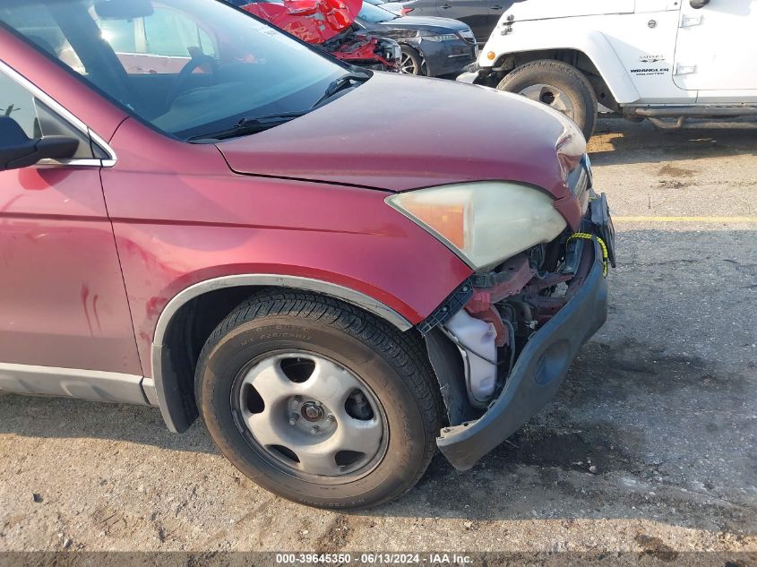 2009 Honda Cr-V Lx VIN: 5J6RE38399L013649 Lot: 39645350