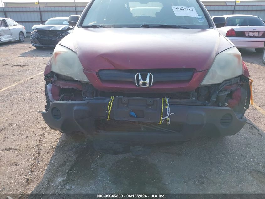 2009 Honda Cr-V Lx VIN: 5J6RE38399L013649 Lot: 39645350