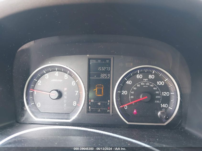 2009 Honda Cr-V Lx VIN: 5J6RE38399L013649 Lot: 39645350