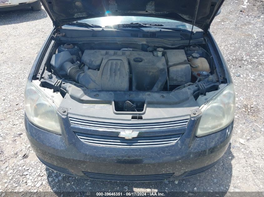 2010 Chevrolet Cobalt Ls VIN: 1G1AB5F53A7105714 Lot: 39645351