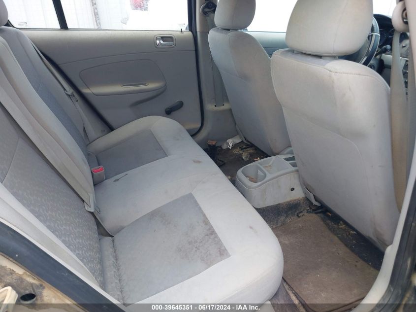 2010 Chevrolet Cobalt Ls VIN: 1G1AB5F53A7105714 Lot: 39645351