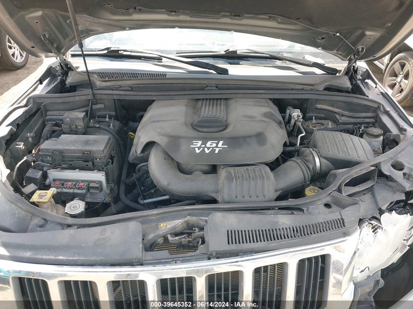 2012 Jeep Grand Cherokee Laredo VIN: 1C4RJFAG9CC221893 Lot: 39645352