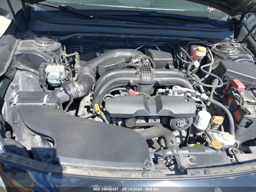 2016 Subaru Legacy 2.5I Limited VIN: 4S3BNAJ68G3060099 Lot: 39645357