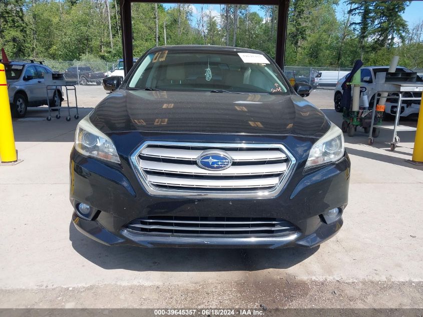 2016 Subaru Legacy 2.5I Limited VIN: 4S3BNAJ68G3060099 Lot: 39645357