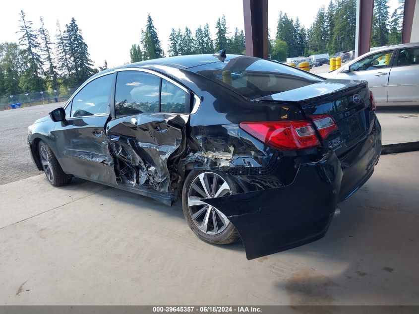 2016 Subaru Legacy 2.5I Limited VIN: 4S3BNAJ68G3060099 Lot: 39645357