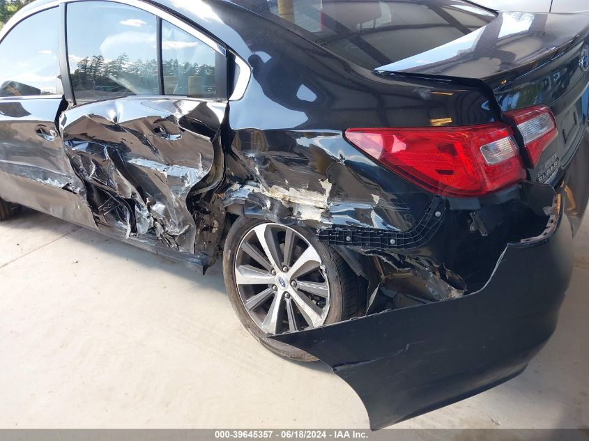 2016 Subaru Legacy 2.5I Limited VIN: 4S3BNAJ68G3060099 Lot: 39645357