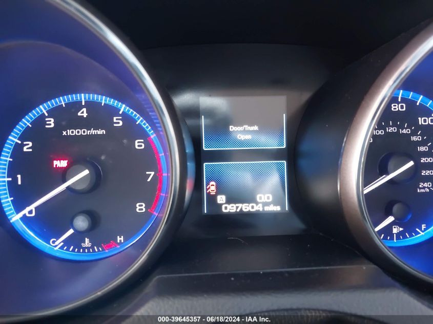 2016 Subaru Legacy 2.5I Limited VIN: 4S3BNAJ68G3060099 Lot: 39645357