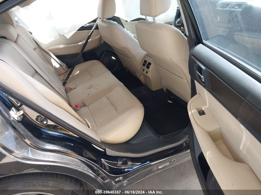 2016 Subaru Legacy 2.5I Limited VIN: 4S3BNAJ68G3060099 Lot: 39645357