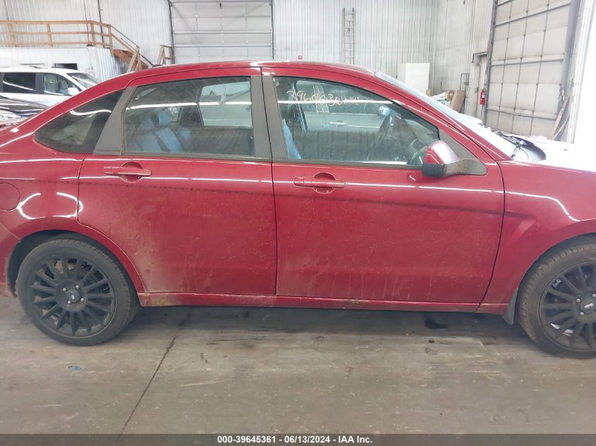 2011 Ford Focus Ses VIN: 1FAHP3GNXBW107399 Lot: 39645361