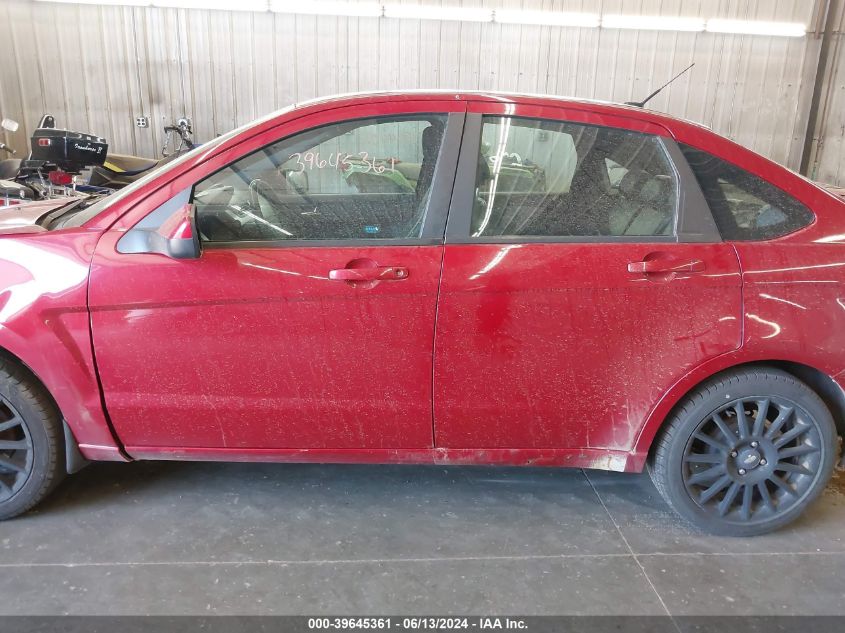 2011 Ford Focus Ses VIN: 1FAHP3GNXBW107399 Lot: 39645361