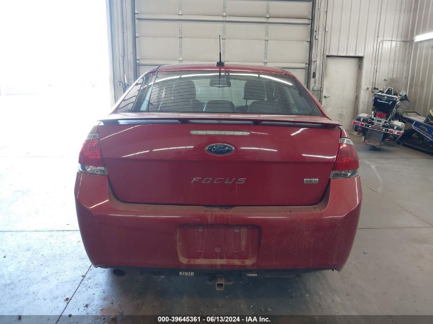 2011 Ford Focus Ses VIN: 1FAHP3GNXBW107399 Lot: 39645361