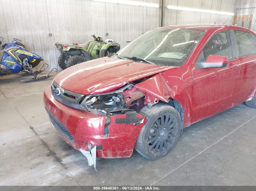 2011 Ford Focus Ses VIN: 1FAHP3GNXBW107399 Lot: 39645361