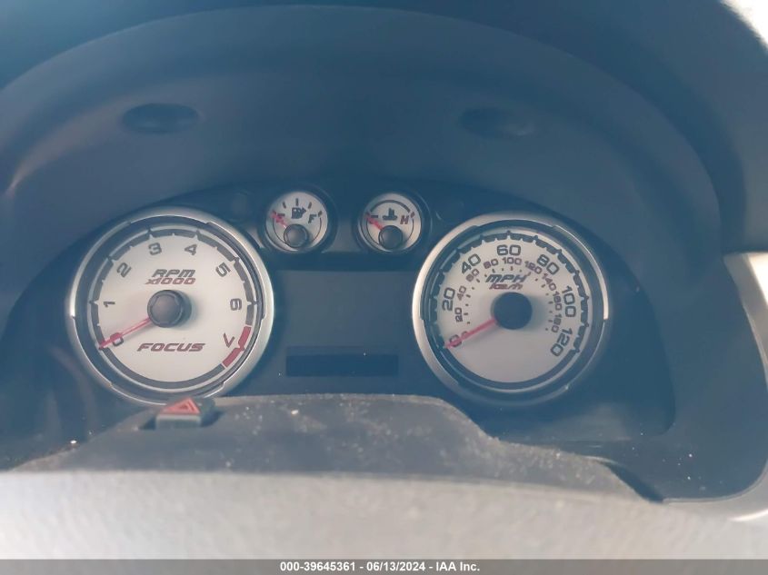 2011 Ford Focus Ses VIN: 1FAHP3GNXBW107399 Lot: 39645361